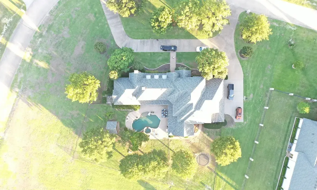 New shingle roof installation on a home in Mehlville